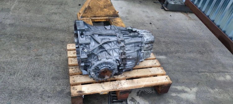 SKRZYNIA BIEGÓW MULTITRONIC AUDI A4 B7 A6 C6 3.2 FSI HJB KOMPLETNA