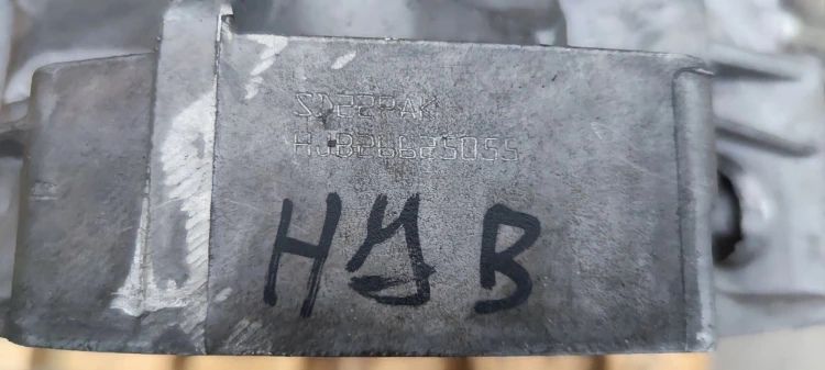 SKRZYNIA BIEGÓW MULTITRONIC AUDI A4 B7 A6 C6 3.2 FSI HJB KOMPLETNA