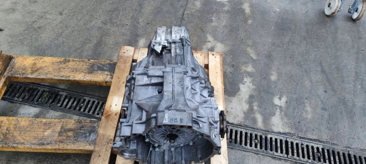SKRZYNIA BIEGÓW MULTITRONIC AUDI A4 B7 A6 C6 3.2 FSI HJB KOMPLETNA