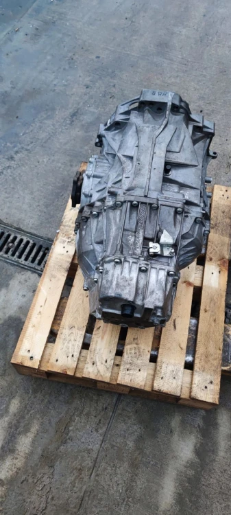 SKRZYNIA BIEGÓW MULTITRONIC AUDI A4 B7 A6 C6 3.2 FSI HJB KOMPLETNA
