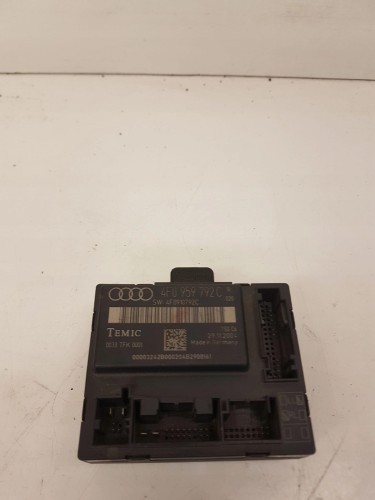 MODUŁ STEROWNIK DRZWI LEWY PRZÓD AUDI 4F0959792C