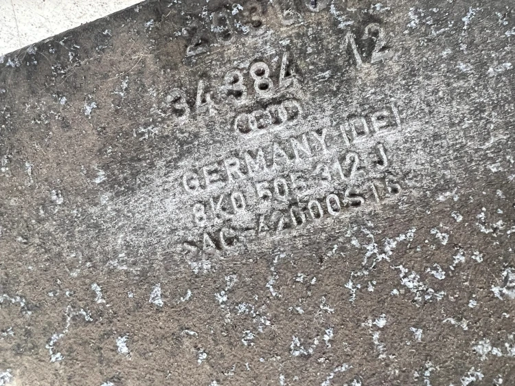 ZWROTNICA PRAWY TYŁ AUDI A4 B8 8K0505312J 8K0505432AP