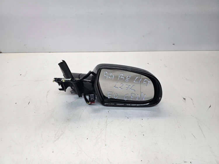 LUSTERKO PRAWY PRZÓD AUDI A4 B8 LIFT LZ7L 6 PIN EUROPA