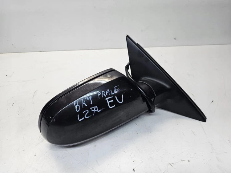 LUSTERKO PRAWY PRZÓD AUDI A4 B8 LIFT LZ7L 6 PIN EUROPA
