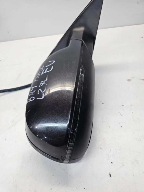 LUSTERKO PRAWY PRZÓD AUDI A4 B8 LIFT LZ7L 6 PIN EUROPA