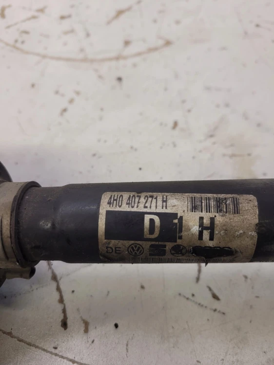 PÓŁOŚ LEWA PRAWA PRZÓD AUDI A8 D4 4H0407271H
