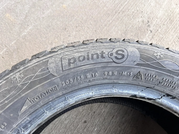 OPONA ZIMOWA POINTS WINTERS 205/55R16 94H EXTRA LOAD 21/22 7MM