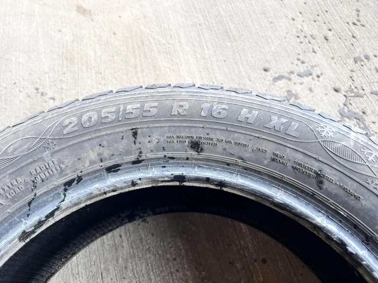 OPONA ZIMOWA POINTS WINTERS 205/55R16 94H EXTRA LOAD 21/22 7MM