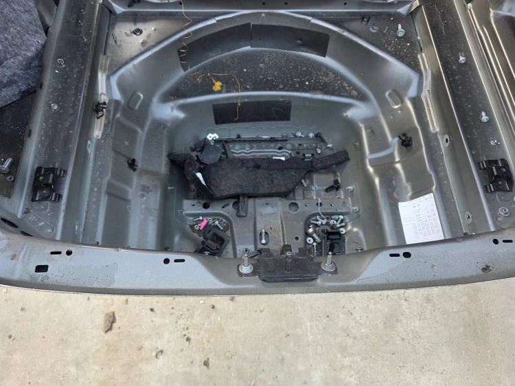 WANNA PAS TYLNI AUDI A4 B9 LIFT AVANT KOMBI ORYGINAŁ *4*