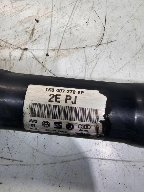 PÓŁOŚ PRAWY PRZÓD AUDI A3 8P LIFT 1K0407272EP
