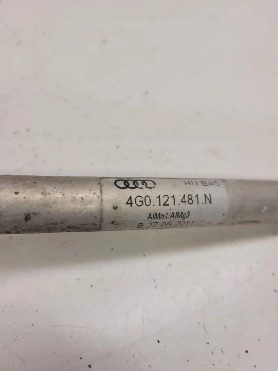 WĄŻ PRZEWÓD WODY AUDI A6 C7 A7 2.8 3.0T 4G0121481N