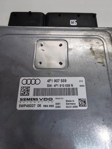 STEROWNIK SILNIKA AUDI A6 C6 3.2 FSI 4F1907559 4F1910559N
