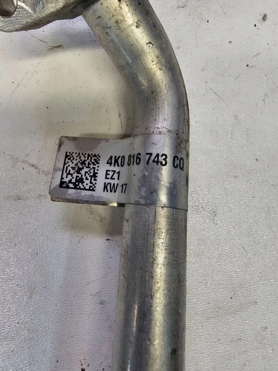 PRZEWÓD WĄŻ KLIMATYZACJI AUDI A6 C8 4K 4K0816743CQ