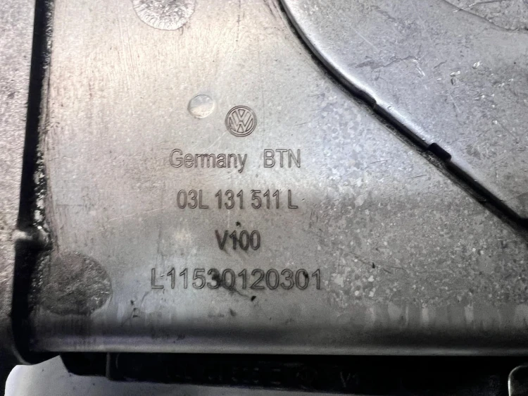 CHŁODNICA SPALIN EGR ZAWÓR VW CRAFTER 2.0TDI 03L131511L