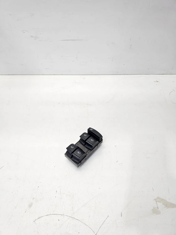 PRZEŁĄCZNIK SZYB AUDI A3 8P A6 C6 4F0959851F ORYGINAŁ ŁADNY