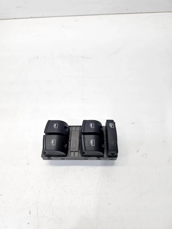 PRZEŁĄCZNIK SZYB AUDI A3 8P A6 C6 4F0959851F ORYGINAŁ ŁADNY