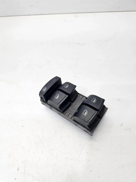 PRZEŁĄCZNIK SZYB AUDI A3 8P A6 C6 4F0959851F ORYGINAŁ ŁADNY