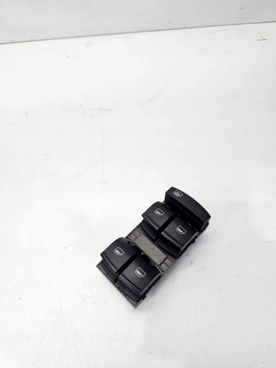 PRZEŁĄCZNIK SZYB AUDI A3 8P A6 C6 4F0959851F ORYGINAŁ ŁADNY