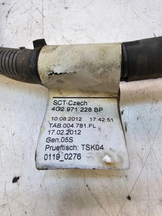 WIĄZKA ROZRUSZNIKA AUDI A6 C7 A7 4G2971228BP