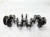 WAŁ KORBOWY AUDI VOLKSWAGEN SEAT SKODA 2.0 TDI 38AA 103101B 6/26