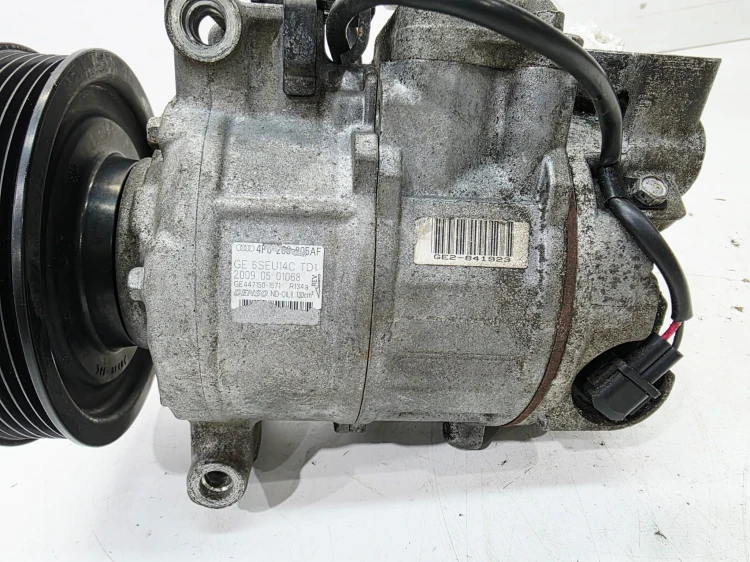 SPRĘŻARKA KOMPRESOR KLIMATYZACJI AUDI A6 C6 2.4 2.8 3.2 4F0260805AF