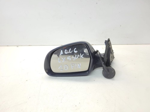 LUSTERKO LEWY PRZÓD AUDI A6 C6 LIFT LX5S 10-PIN UK