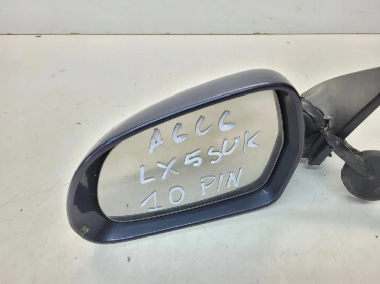 LUSTERKO LEWY PRZÓD AUDI A6 C6 LIFT LX5S 10-PIN UK