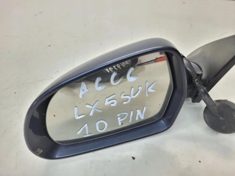 LUSTERKO LEWY PRZÓD AUDI A6 C6 LIFT LX5S 10-PIN UK