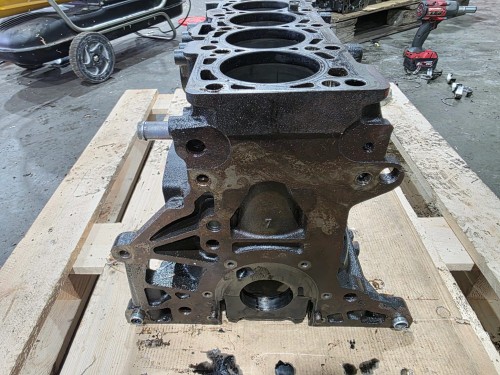 BLOK SILNIKA AUDI A4 B8 A5 Q5 8R 2.0 TDI CAH 03L021BG 13/26