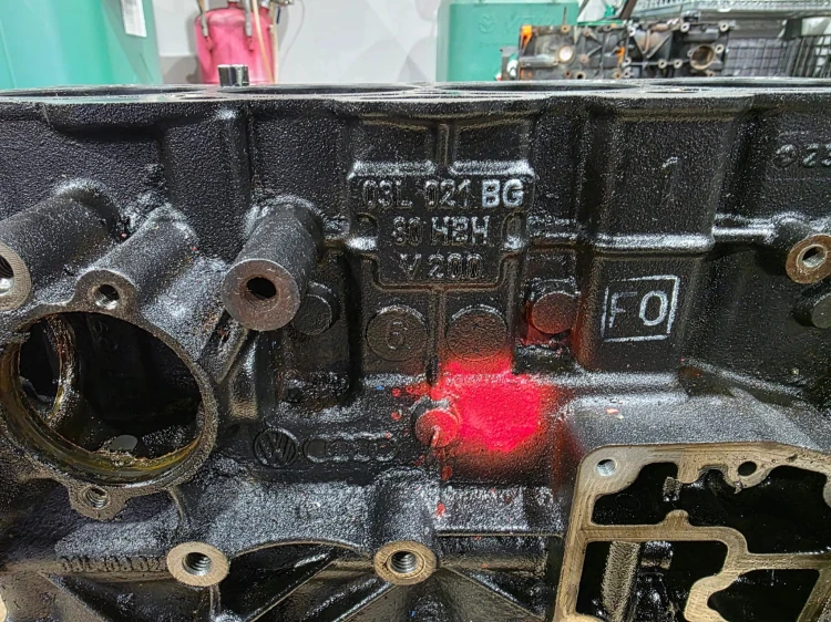 BLOK SILNIKA AUDI A4 B8 A5 Q5 8R 2.0 TDI CAH 03L021BG 13/26