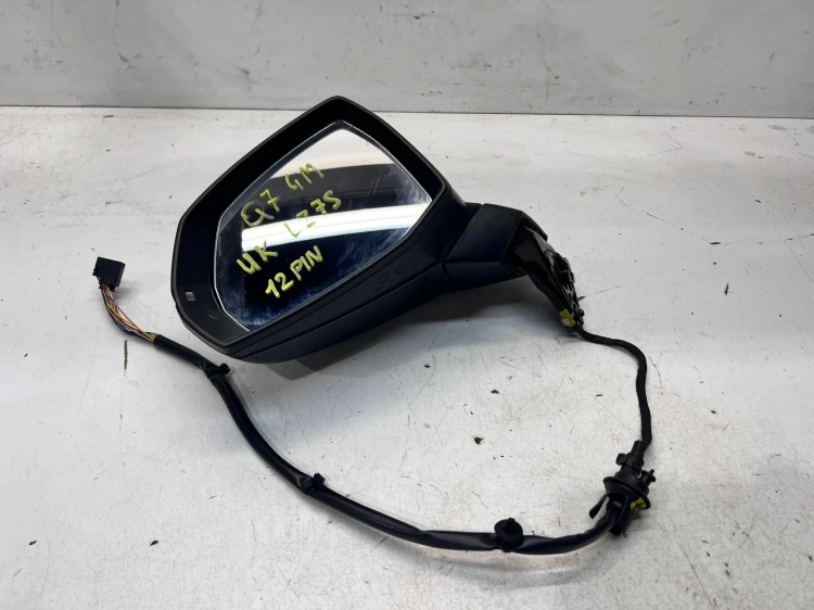 LUSTERKO ZEWNĘTRZNE LEWE AUDI Q7 4M 4M2857409G 12PIN LZ7S UK