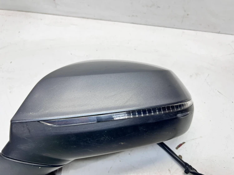 LUSTERKO ZEWNĘTRZNE LEWE AUDI Q7 4M 4M2857409G 12PIN LZ7S UK