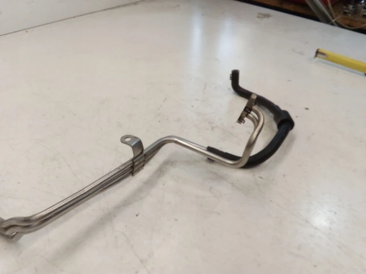 RURA WĄŻ WODY AUDI VW SKODA ORYGINAŁ 04E122157H