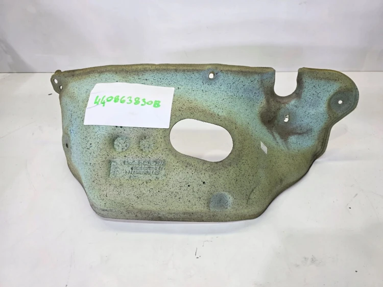 OSŁONA TERMICZNA ŚCIANY GRODZIOWEJ AUDI A6 C7 LIFT 2.0 TDI 4G0863830B