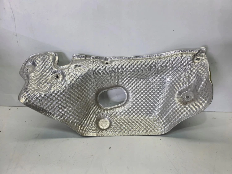 OSŁONA TERMICZNA ŚCIANY GRODZIOWEJ AUDI A6 C7 LIFT 2.0 TDI 4G0863830B
