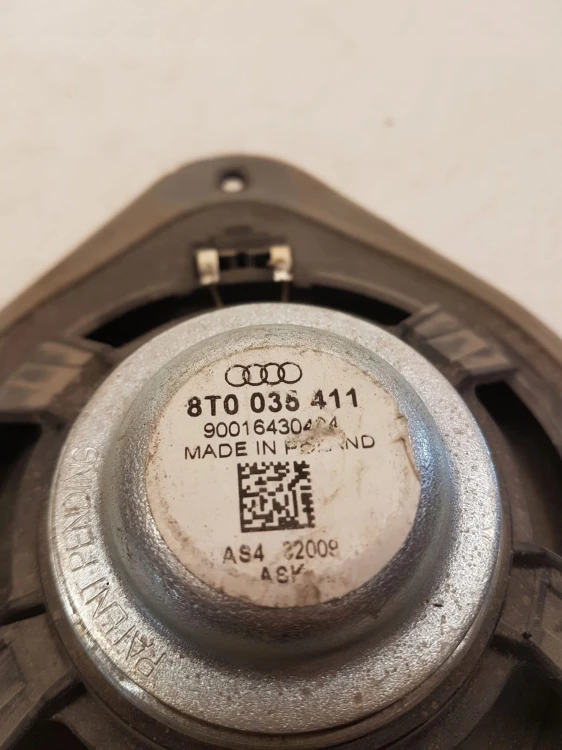 GŁOŚNIK TYŁ AUDI A5 COUPE 8T0035411