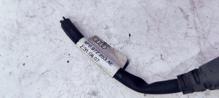 WIĄZKA ZACISKU LEWY TYŁ AUDI A6 C6 4F0972253AE