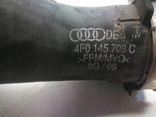 RURA WĄŻ INTERCOOLERA AUDI A6 C6 4F0145708C