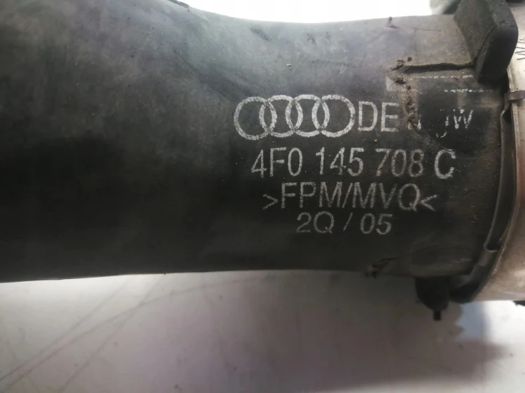 RURA WĄŻ INTERCOOLERA AUDI A6 C6 4F0145708C