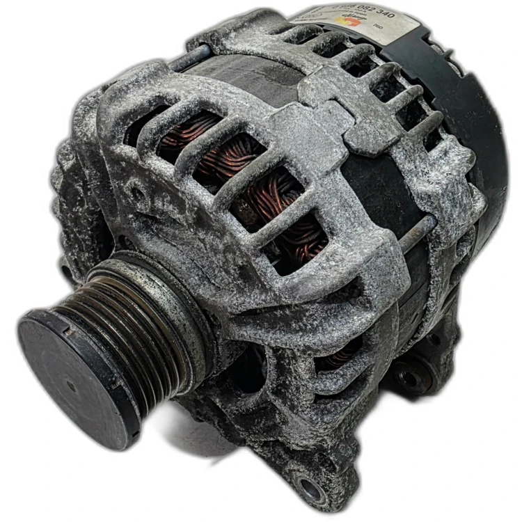 ALTERNATOR AUDI VOLKSWAGEN SEAT SKODA 2.0 TDI 0986082340 BOSCH 150A