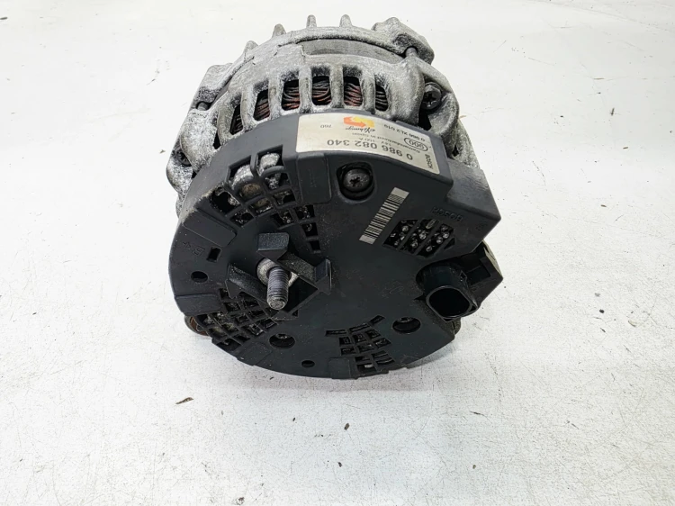 ALTERNATOR AUDI VOLKSWAGEN SEAT SKODA 2.0 TDI 0986082340 BOSCH 150A