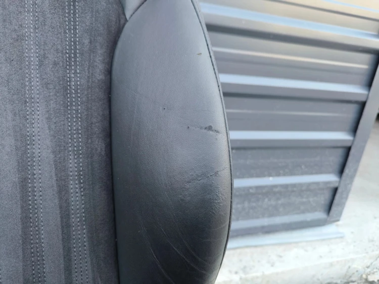 FOTEL KIEROWCY SKÓRA + ALCANTARA PODGRZEWANY A6 C7 A7 4G8 ORYGINAŁ !!!