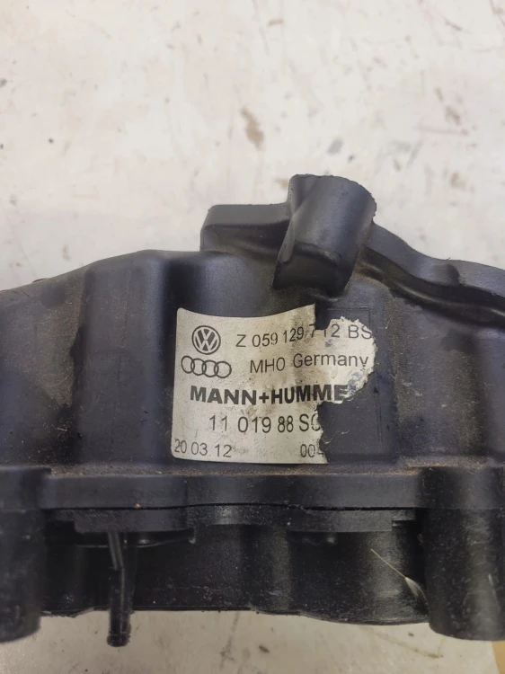 KOLEKTOR SSĄCY AUDI A6 C6 LIFT 3.0 TDI 059129712BS