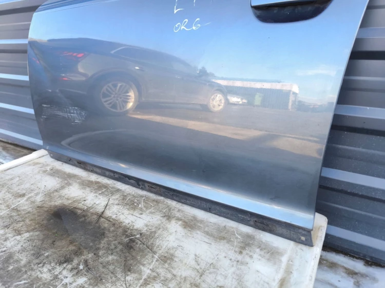 DRZWI LEWY PRZÓD AUDI A6 C6 LZ7R 2004-2011 ORYGINAŁ BEZ KOROZJI !!!