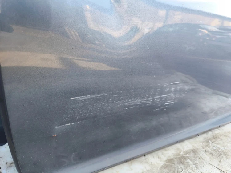 DRZWI LEWY PRZÓD AUDI A6 C6 LZ7R 2004-2011 ORYGINAŁ BEZ KOROZJI !!!
