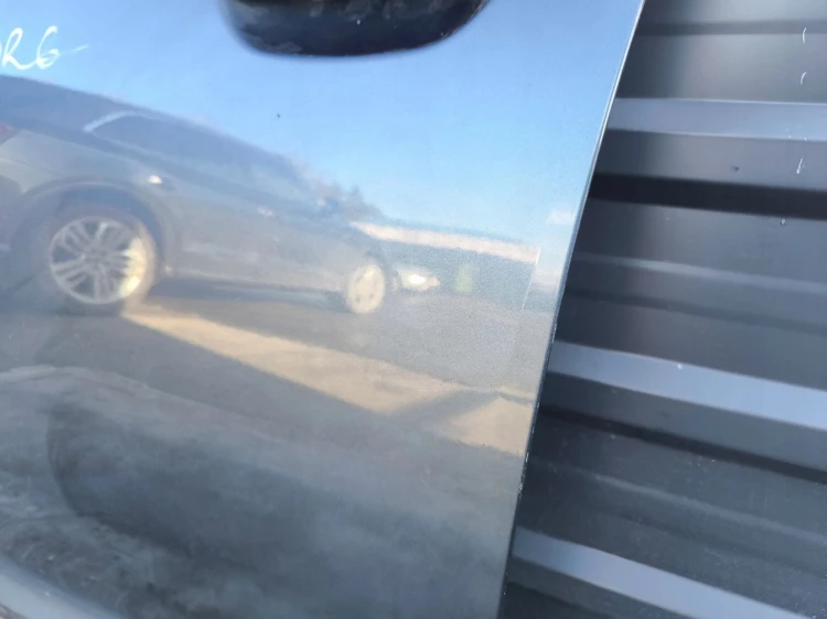 DRZWI LEWY PRZÓD AUDI A6 C6 LZ7R 2004-2011 ORYGINAŁ BEZ KOROZJI !!!