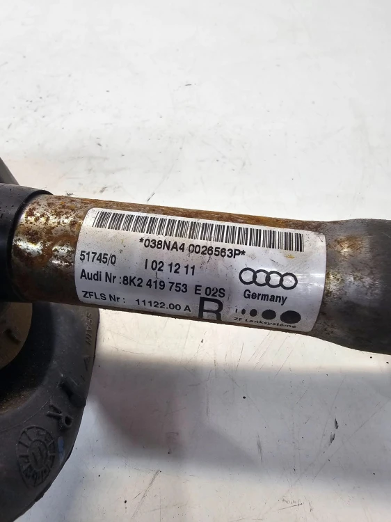 DRĄŻEK KOLUMNY KIEROWNICZEJ AUDI A4 A5 8K2419753E