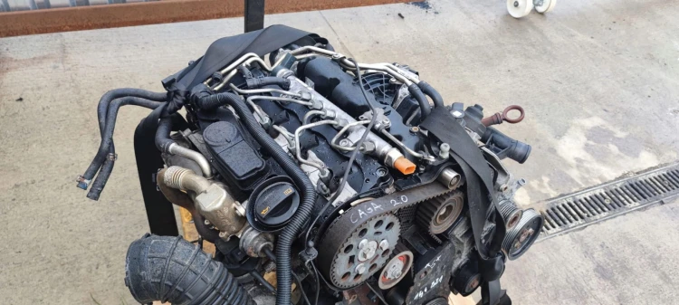 SILNIK KOMPLETNY AUDI A5 8T A4 B8 Q5 SEAT 2.0 TDI CAGA CAG 143KM ***6