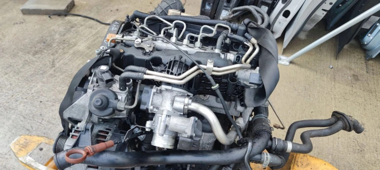 SILNIK KOMPLETNY AUDI A5 8T A4 B8 Q5 SEAT 2.0 TDI CAGA CAG 143KM ***6