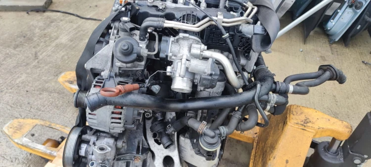 SILNIK KOMPLETNY AUDI A5 8T A4 B8 Q5 SEAT 2.0 TDI CAGA CAG 143KM ***6